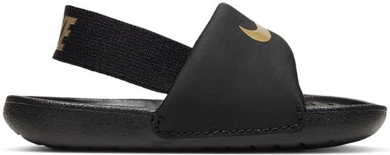 Slippers Nike - Taille 23/24 - Unisexe - noir/or