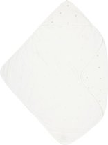 Meyco x Mrs. Keizer bamboe badcape Ibiza - Warm Sand - 90x90cm