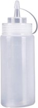 Sausfles 450ml - Knijpfles - Dressing