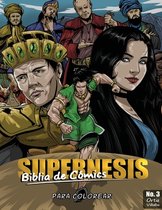 Supernesis Para Colorear- Supernensis Biblia De Comics No. 3