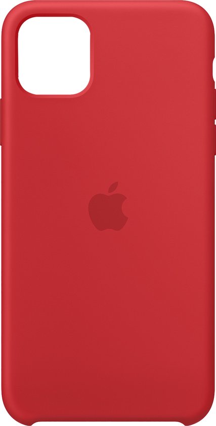 Apple Silicone Backcover Iphone 11 Pro Max Hoesje Red Bol Com