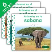 Habitats de Animales (Animal Habitats) (Set)