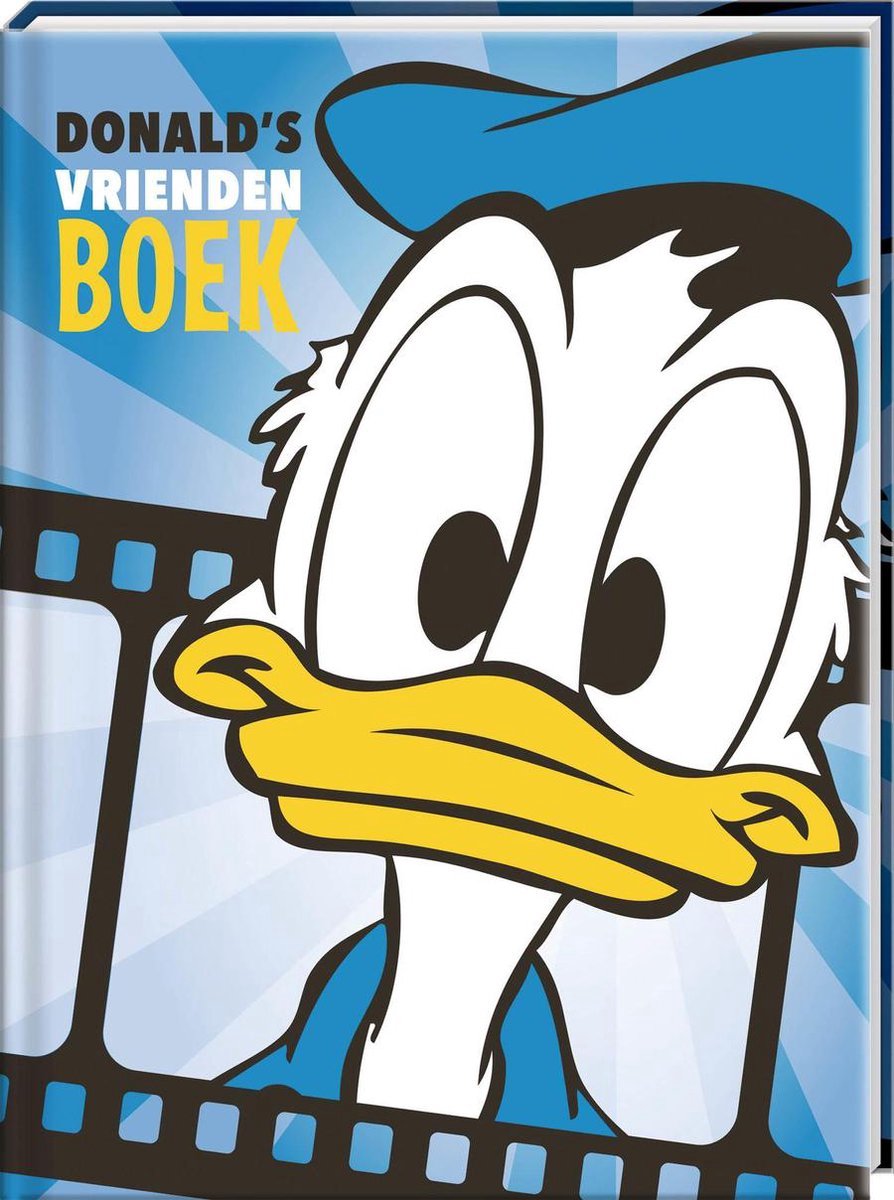 Vriendenboek - Disney Donald Duck - Hardcover - 80 Pagina's