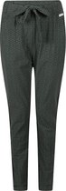 Zoso Broek Isabel Printed Travel Pant 215 Green/black Dames Maat - S