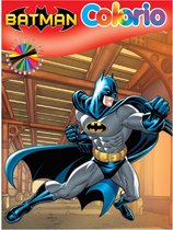 Batman Kleurboek +-/32 Kleurplaten | Schoencadeau  | Cadeautip | Sint-tip