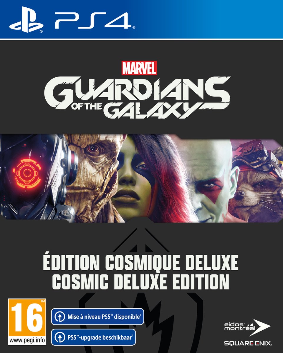 Marvel's Guardians Of The Galaxy - Cosmic Deluxe Edition - PS4