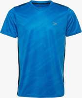 Dutchy heren voetbal T-shirt - Blauw - Maat XXL