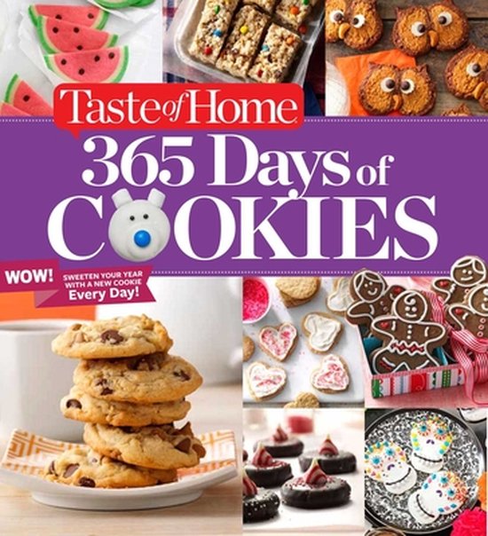 Taste of Home Baking- Taste of Home 365 Days of Cookies - cover