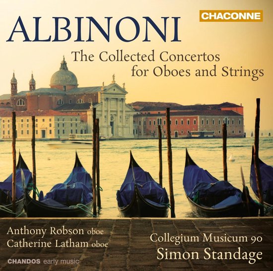 Anthony Robson, Catherine Latham, Collegium Musicum 90, Simon Standage ...