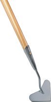 Synx Tools - Hartschoffel 18cm Gesmeed - Schoffels / Onkruidverwijderaar - Schoffel met Steel - 160 cm steel met hilt - Onkruidbestrijding