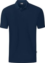 Jako Organic Polo Heren - Marine