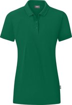 Jako Organic Polo Dames - Groen