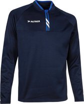 Patrick Dynamic Trainingssweater Heren - Marine / Royal | Maat: M