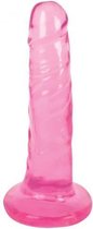 Lollicock - Dildo Slim Stick -  Cherry Ice - 15.2 cm