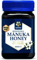 Manuka Honey - MGO 400+   - 500g - Manuka New Zealand - Honingpot