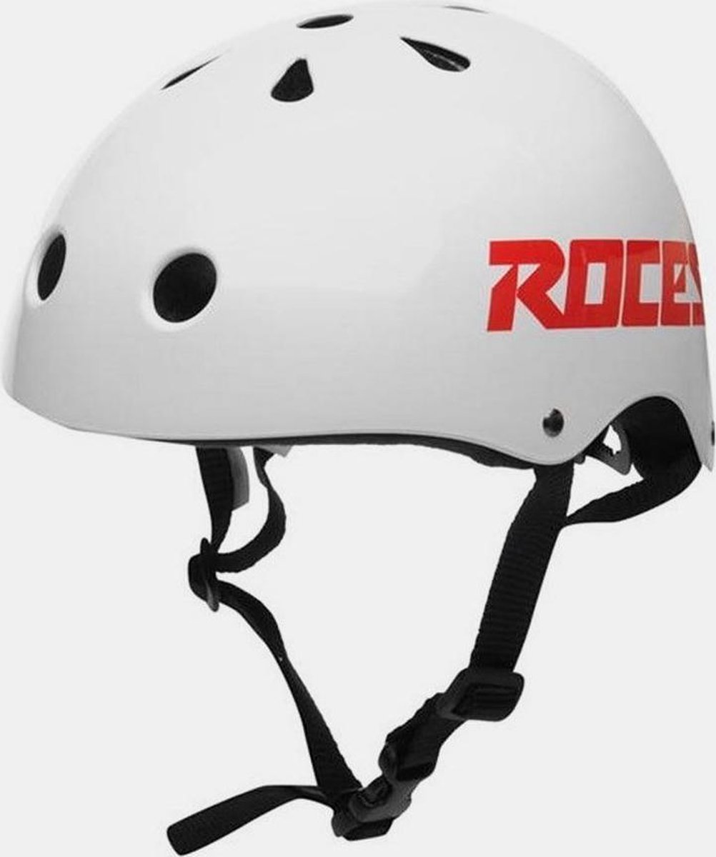 Roces – Skate – Helm – Aggressive – Wit – Maat S – Veiligheidshelm Roces – Skate – Helm – Aggressive – Wit – Maat S – Veiligheidshelm