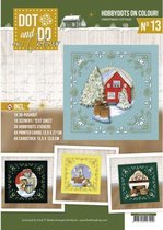 Dot and Do on Colour 13 - Jeanine's Art - Christmas Cottage