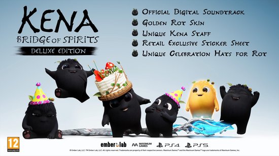 Kena : Bridge of Spirits Deluxe Edition