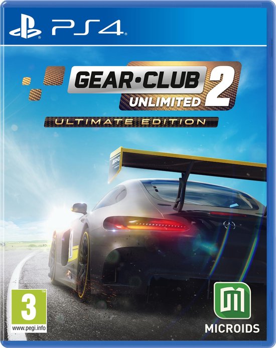 Gear.Club Unlimited 2 Ultimate Edition - PS4