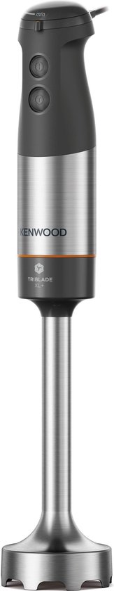 Kenwood Triblade System HDP302WH Stabmixer, Pürierstab mit abnehmbarem Edelstahl