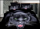Dekbedovertrek 160 x 200 cm 4 Delig Wild Thing