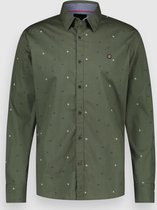 Twinlife Shirt Mountain Print deep depths