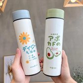 Soul in Japan Fruity Thermosfles blauw