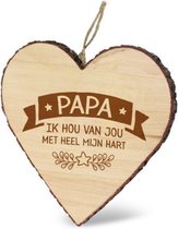 Mijn Hart - Decoratief Hart - Papa