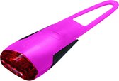 Guee - Tadpole Led Achterlicht USB Oplaadbaar Easy Fit Pink