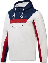 Reebok EF 1/2 FZ Anorak Jkt Buitenjas Mannen wit Heer