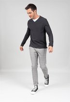 DEELUXE Effen T-shirt met lange mouwenDERREN Charcoal
