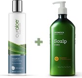 Curaloe Shampoo en Conditioner