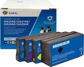 G&G Huismerk Inktcartridge Alternatief voor HP 963 963XL Multipack - Hoge Capaciteit