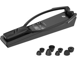 Sennheiser RS 5200 - kinbeugelset - In-ear TV oordopjes - tv hulpmiddel - zwart