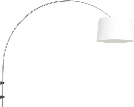 Steinhauer wandlamp Sparkled light - staal - - 8198ST