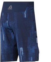 Reebok Mma Korte Prime Fight korte broek Mannen blauw 30