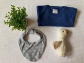 Geboortejongenmeisje.nl - Brievenbusgeschenk - Cadeaupakket baby Jongen | Kraamcadeau | Relatiegeschenk