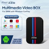 Viatel MMB Carplay Ai Box Android 9 Multimedia video Box Wireless mmb Ai Box apple CarPlay Android and ios for BMW