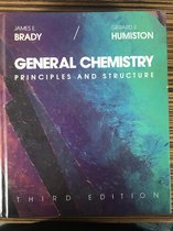 Brady General *chemistry* - Principles & Structure  3ed
