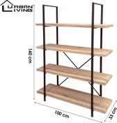 Urban Living - Kast met 4 Planken