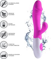 Eldur® Tarzan Vibrator - 10 Standen - Roze - Stil & Discreet - Seksspeeltjes - Vibrators voor Vrouwen - Clitoris & G-spot Stimulator - Dildo - Sex Toys