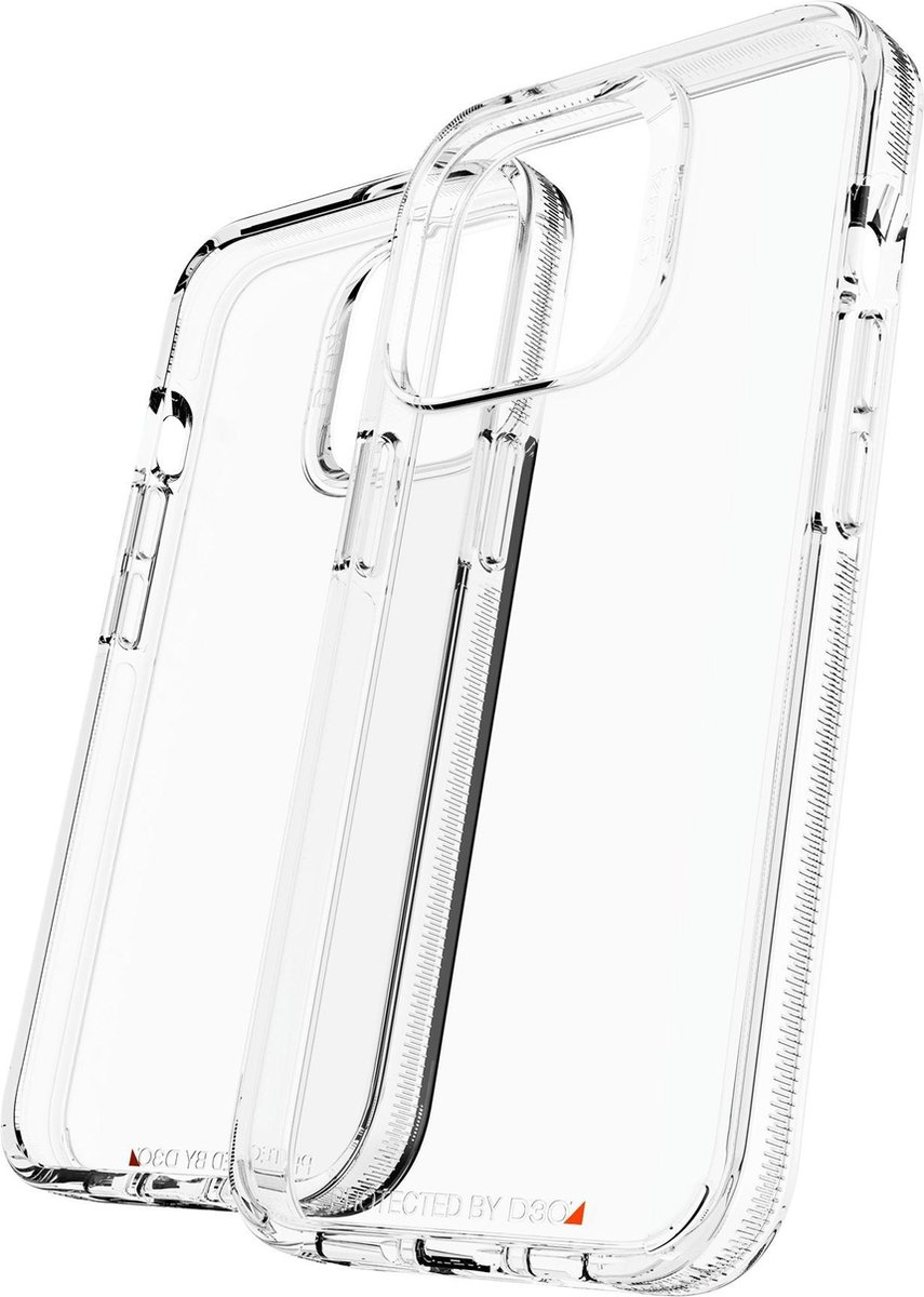Gear4 Crystal Palace D3O hoesje geschikt voor iPhone 13 Pro Max - transparant