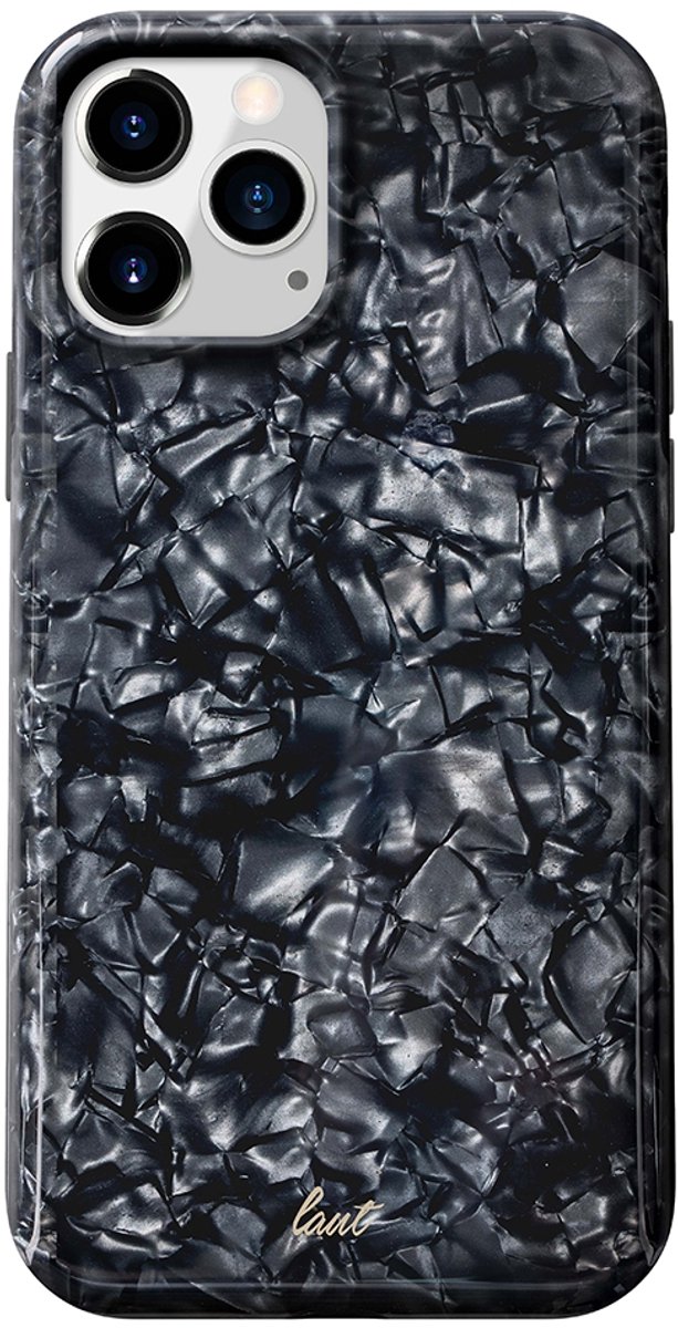 LAUT Pearl kunststof hoesje voor iPhone 12 mini - zwart