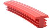 Antislipprofiel Rood, 25 Meter