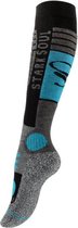 Stark Soul® ski- en snowboard - Kniekousen - Dames Wintersport sokken - met dempingszones - 1 paar - maat 35/38