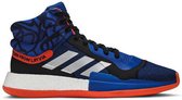adidas Performance Marquee Boost Basketbal schoenen Mannen blauw 42