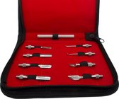 Professionele Manicure en Pedicure Set / Nagelverzorging kit/  8 delig