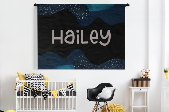 Wandkleed - Wanddoek - Hailey - Pastel - Meisje - 180x135 cm - Wandtapijt