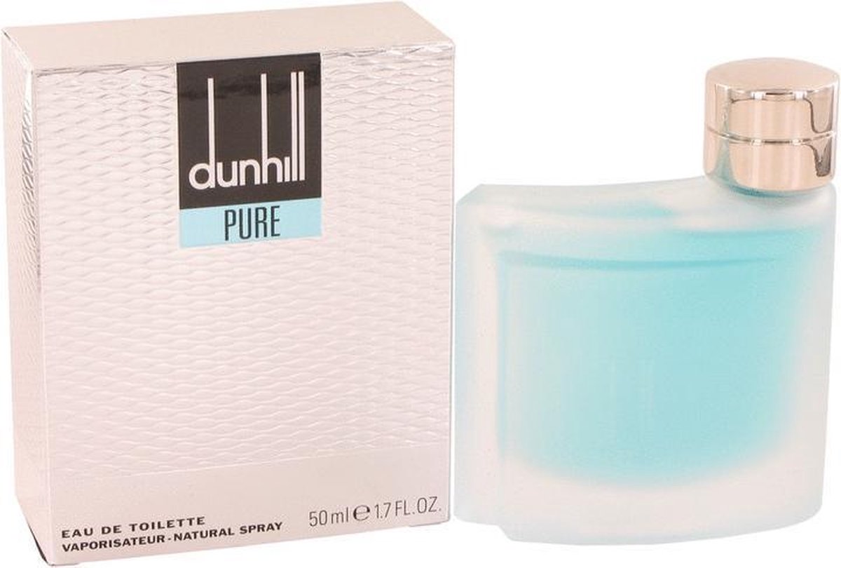 Alfred Dunhill Dunhill Pure Eau De Toilette Spray 50 Ml For Mannen