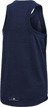adidas Performance Yoga Mesh Tank dokwerker Vrouwen blauw Xs